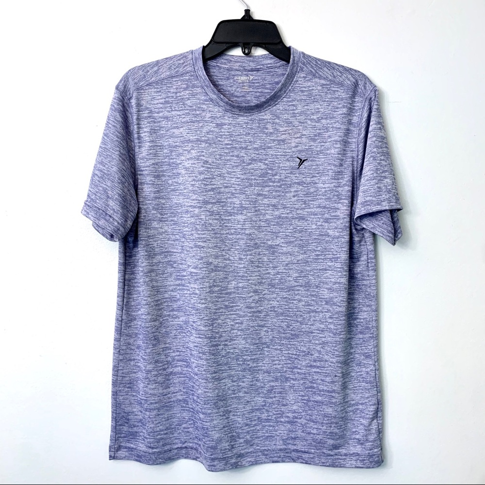 Old Navy Active Go Dry shirt purple M
